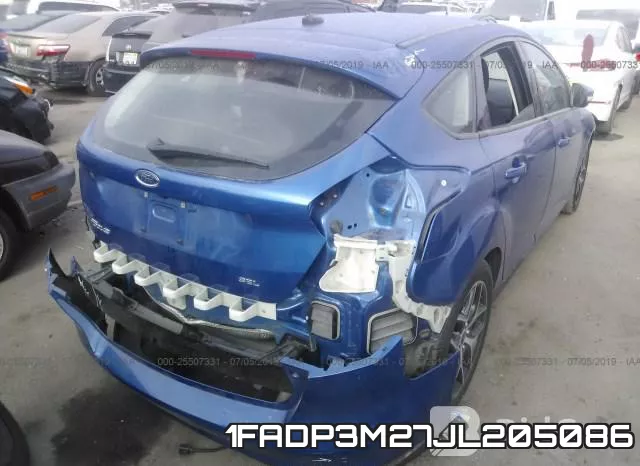 1FADP3M27JL205086 фото 5