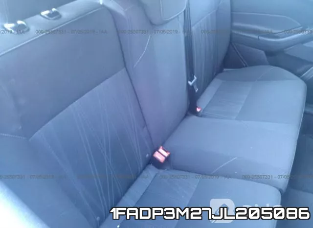1FADP3M27JL205086 фото 9
