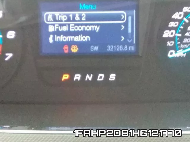 1FAHP2D81HG121770 фото 8