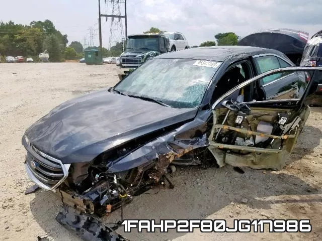 1FAHP2F80JG117986 фото 3
