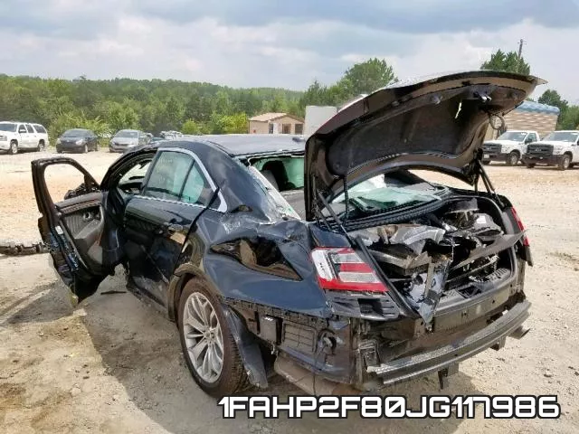 1FAHP2F80JG117986 фото 4