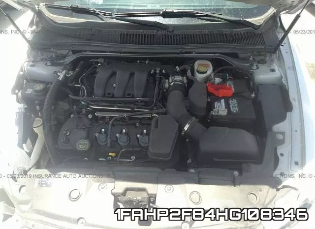 1FAHP2F84HG108346 фото 2
