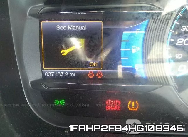 1FAHP2F84HG108346 фото 8