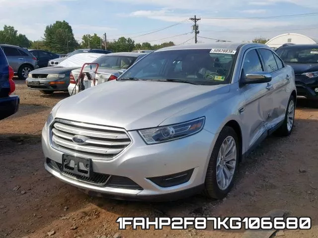 1FAHP2F87KG106680 фото 3