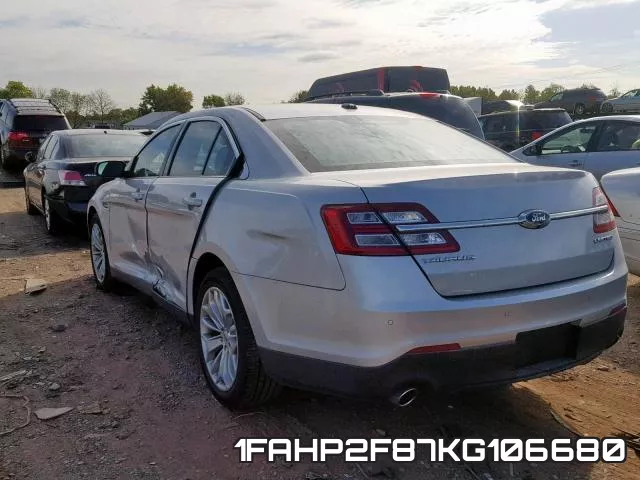 1FAHP2F87KG106680 фото 4
