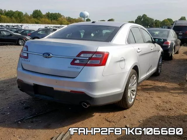 1FAHP2F87KG106680 фото 5