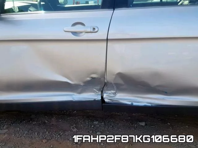 1FAHP2F87KG106680 фото 10