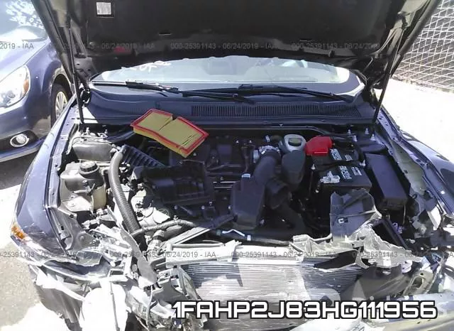 1FAHP2J83HG111956 фото 2