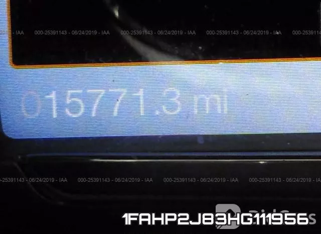 1FAHP2J83HG111956 фото 8