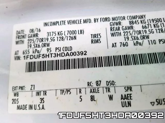 1FDUF5HT3HDA00392 фото 2