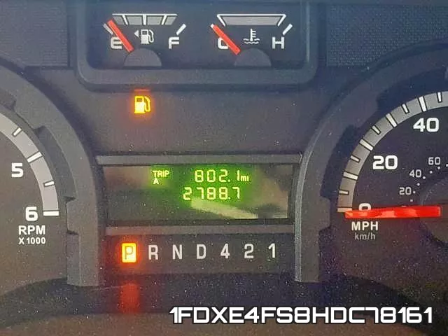 1FDXE4FS8HDC78161 фото 9
