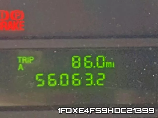 1FDXE4FS9HDC21399 фото 9
