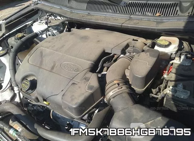 1FM5K7B86HGB78795 фото 2