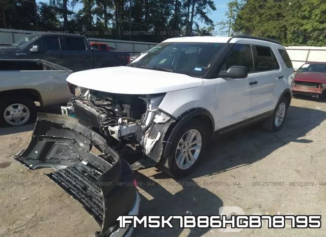 1FM5K7B86HGB78795 фото 3