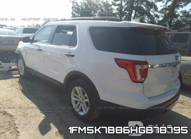 1FM5K7B86HGB78795 фото 4