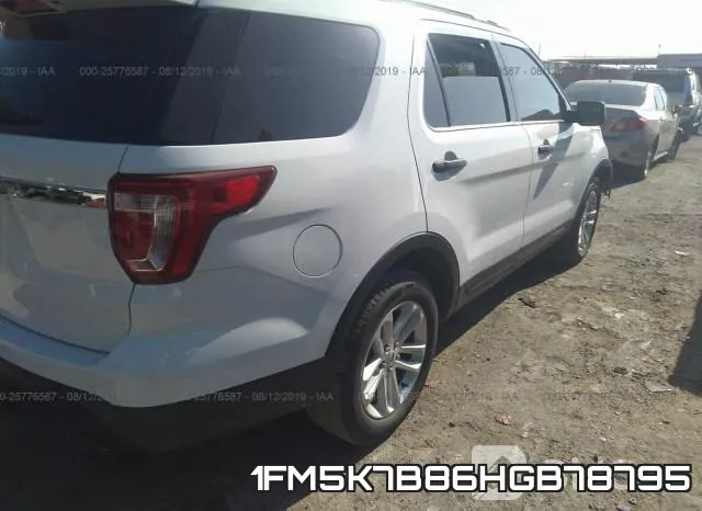 1FM5K7B86HGB78795 фото 5
