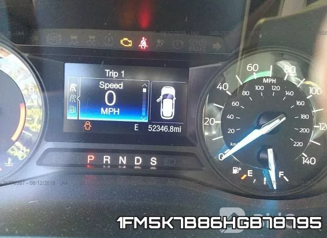 1FM5K7B86HGB78795 фото 8