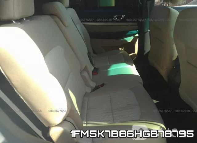 1FM5K7B86HGB78795 фото 9