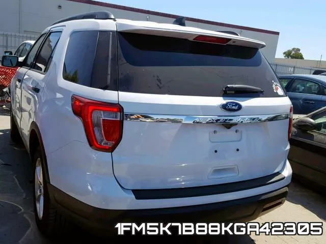 1FM5K7B88KGA42305 фото 4