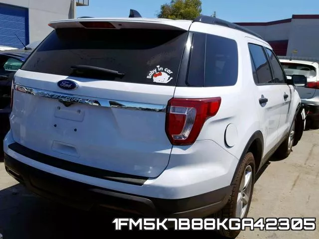 1FM5K7B88KGA42305 фото 5