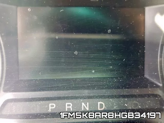 1FM5K8AR8HGB34197 фото 9