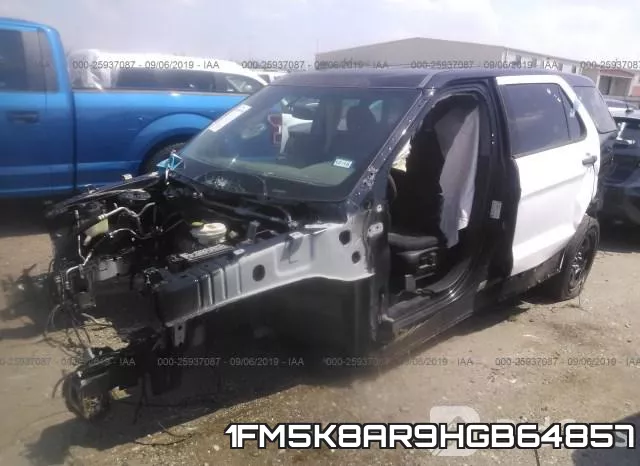 1FM5K8AR9HGB64857 фото 3