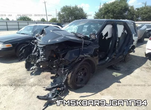 1FM5K8AR9JGA71794 фото 3