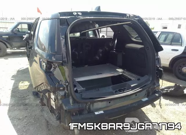 1FM5K8AR9JGA71794 фото 4