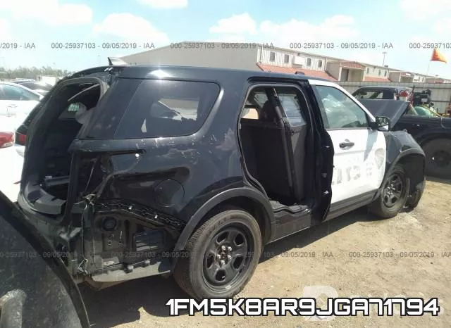 1FM5K8AR9JGA71794 фото 5