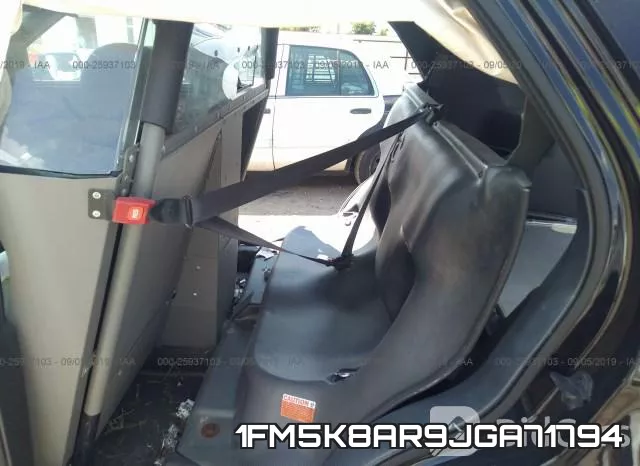 1FM5K8AR9JGA71794 фото 9