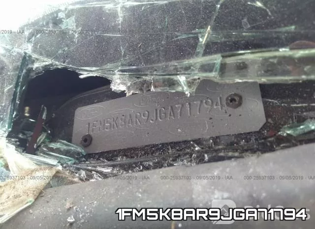 1FM5K8AR9JGA71794 фото 10