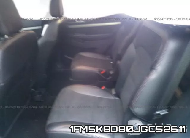 1FM5K8D80JGC52611 фото 9