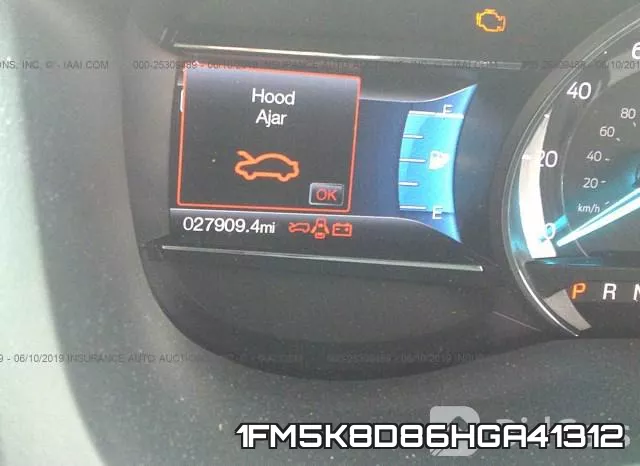 1FM5K8D86HGA41312 фото 8