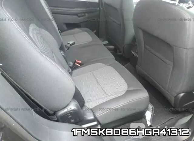 1FM5K8D86HGA41312 фото 9