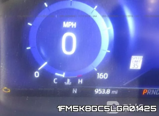 1FM5K8GC5LGA01425 фото 8