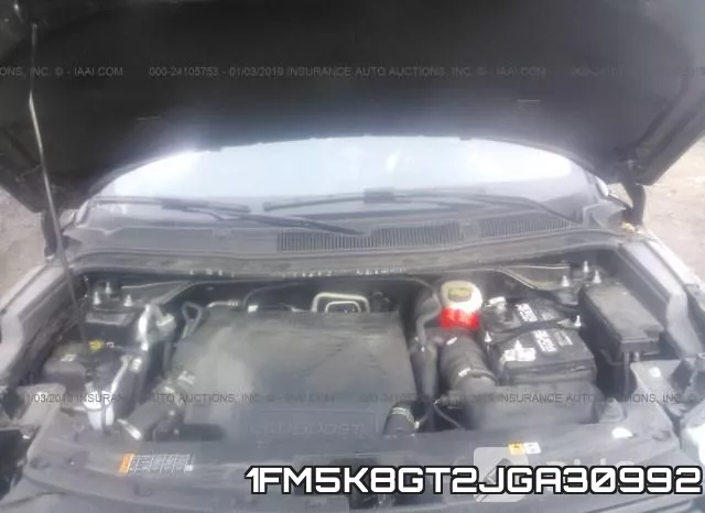 1FM5K8GT2JGA30992 фото 2