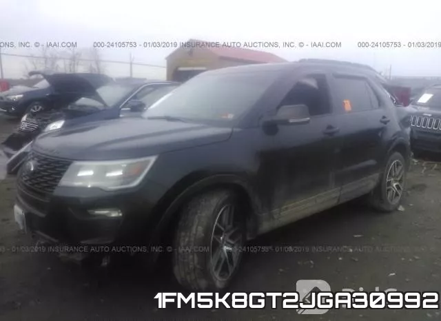 1FM5K8GT2JGA30992 фото 3