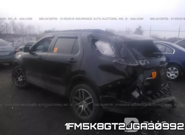 1FM5K8GT2JGA30992 фото 4