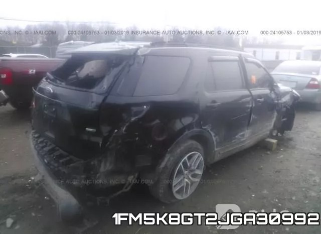 1FM5K8GT2JGA30992 фото 5