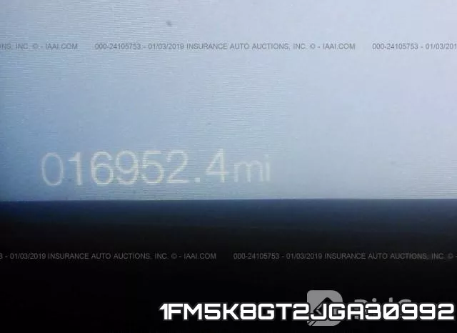 1FM5K8GT2JGA30992 фото 8