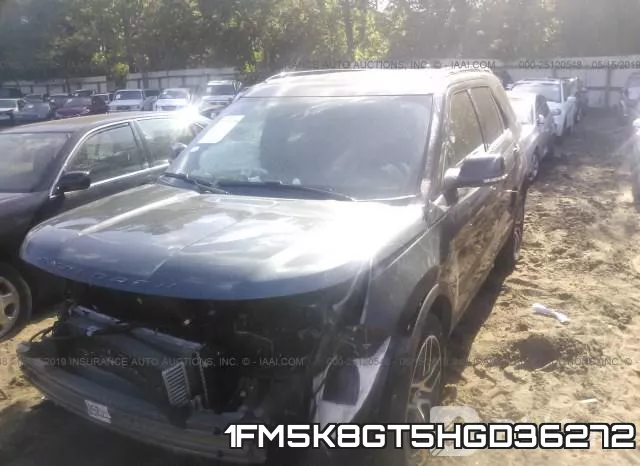 1FM5K8GT5HGD36272 фото 3