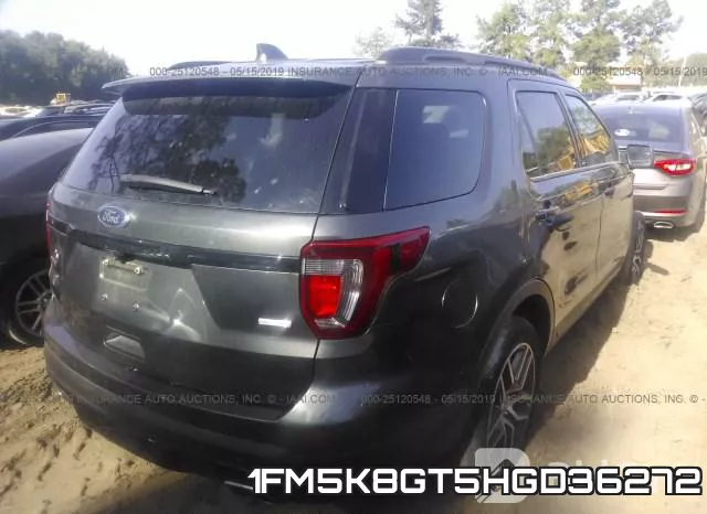 1FM5K8GT5HGD36272 фото 5