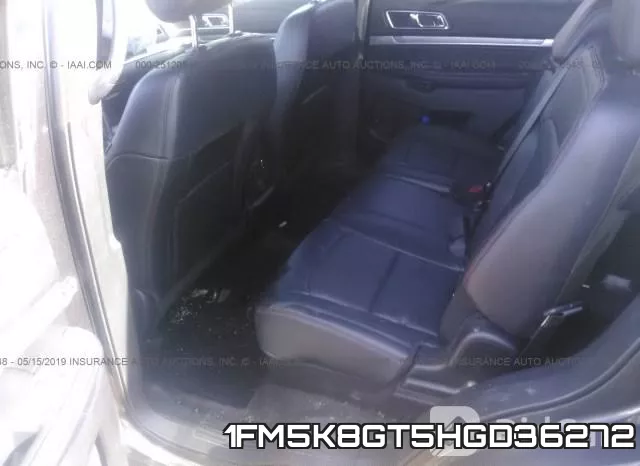 1FM5K8GT5HGD36272 фото 9