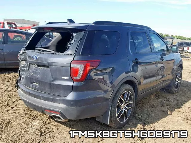 1FM5K8GT5HGD89179 фото 5
