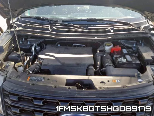 1FM5K8GT5HGD89179 фото 8