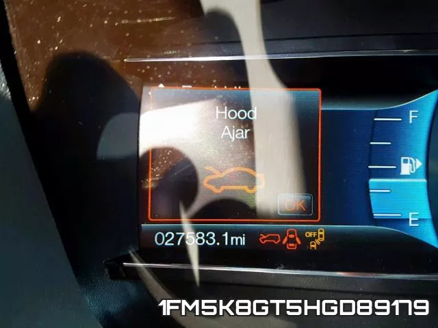 1FM5K8GT5HGD89179 фото 9