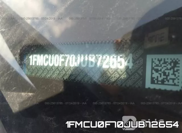 1FMCU0F70JUB72654 фото 10