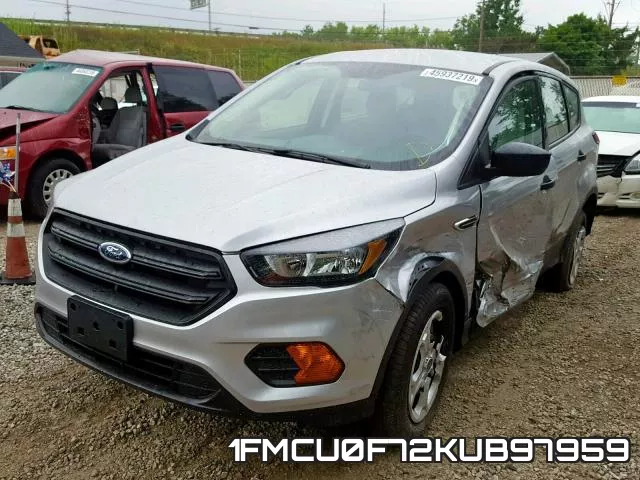 1FMCU0F72KUB97959 фото 3