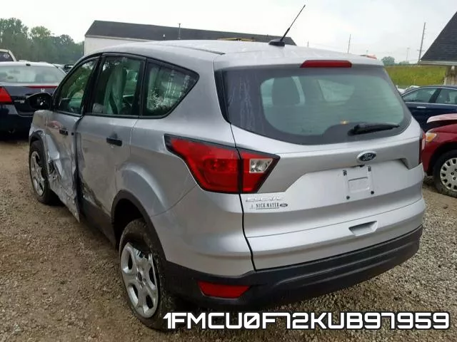 1FMCU0F72KUB97959 фото 4
