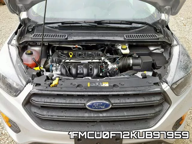 1FMCU0F72KUB97959 фото 8